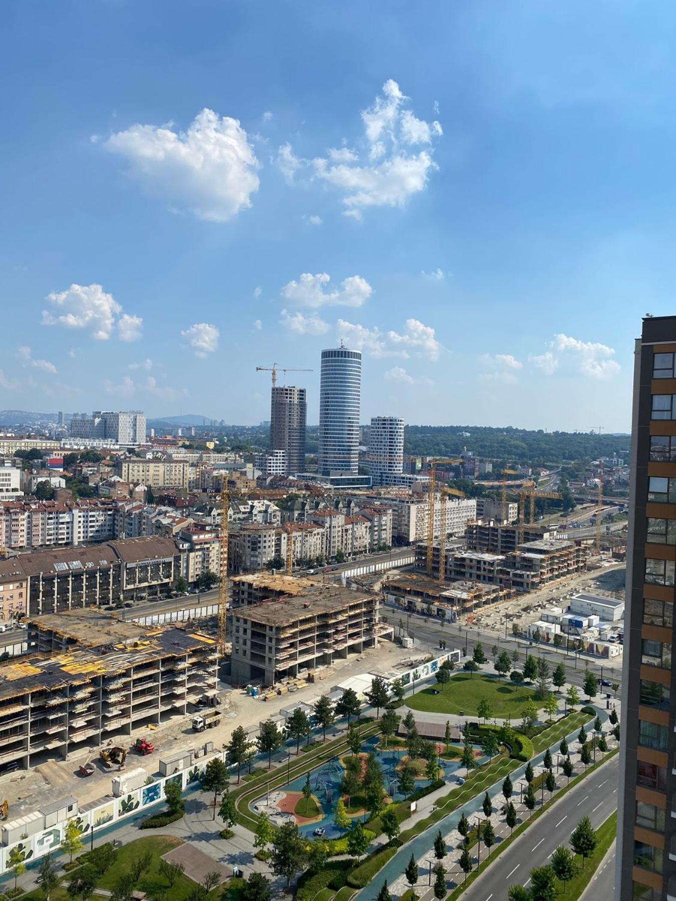 Aurora 21 Leilighet Beograd Eksteriør bilde